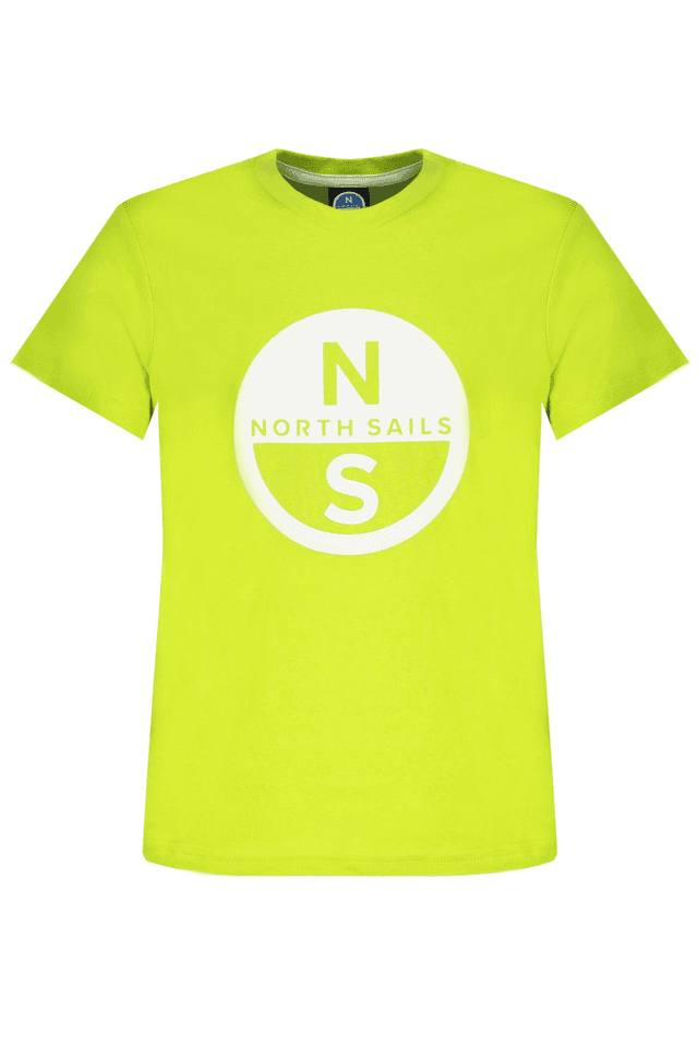 8612NORTH SAILS T-SHIRT MANICHE CORTE BAMBINO VERDE