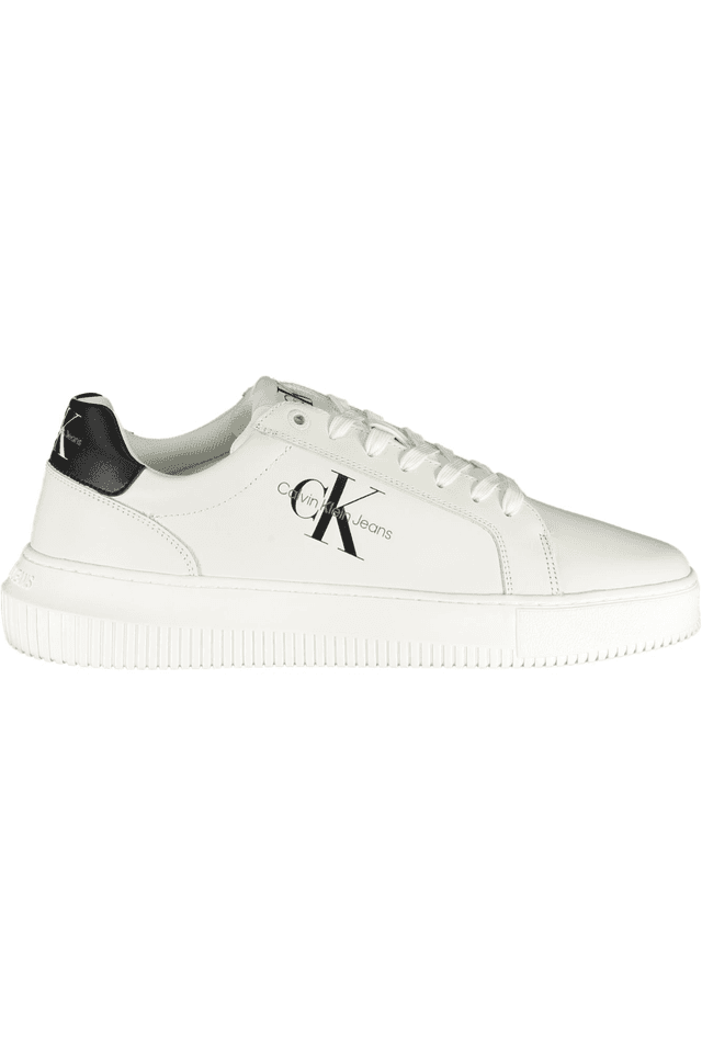 5580CALVIN KLEIN CALZATURA SPORTIVA UOMO BIANCO