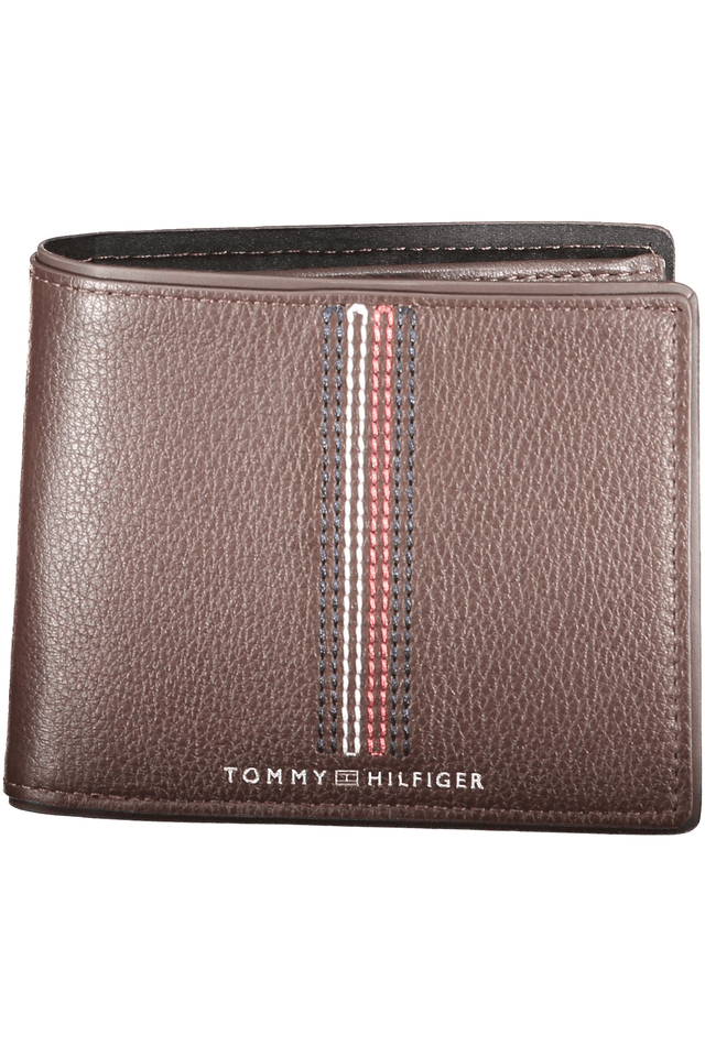 9475TOMMY HILFIGER PORTAFOGLIO UOMO MARRONE
