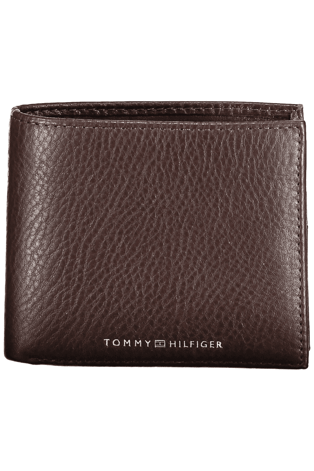 2802TOMMY HILFIGER PORTAFOGLIO UOMO MARRONE