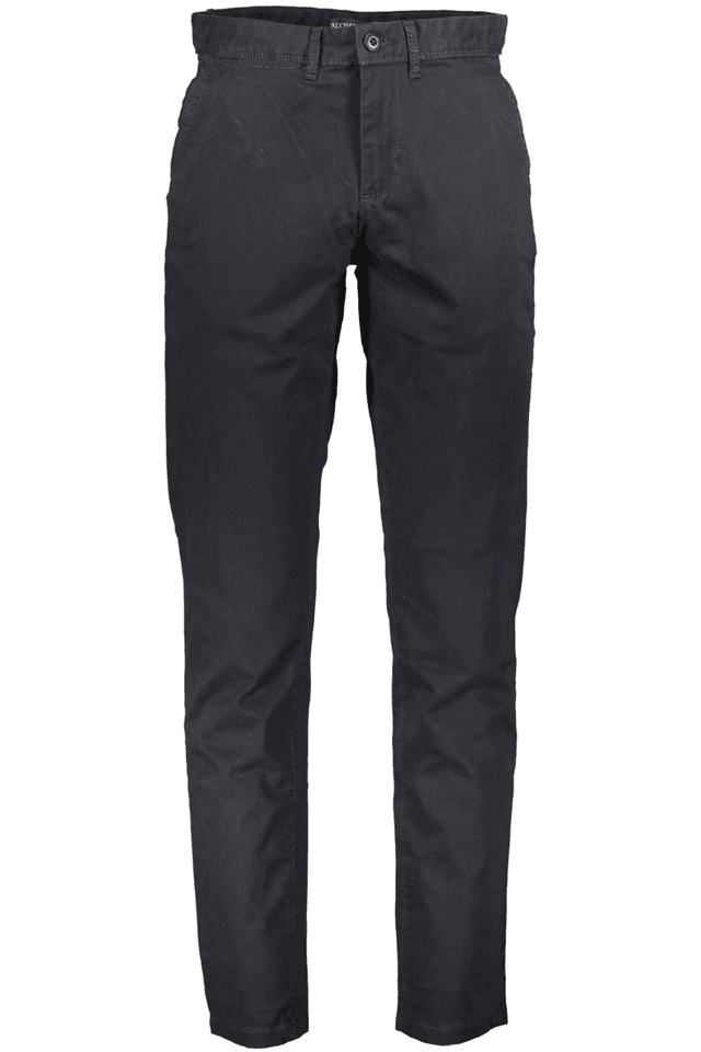 4323NAPAPIJRI PANTALONE UOMO NERO