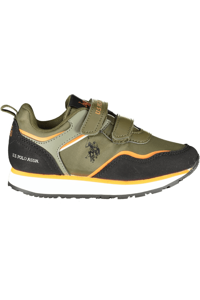 5240U.S. POLO   BEST PRICE CALZATURA SPORTIVA BAMBINO VERDE
