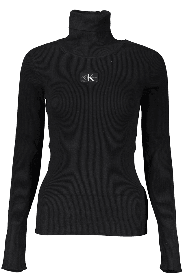 7415CALVIN KLEIN LUPETTO DONNA NERO