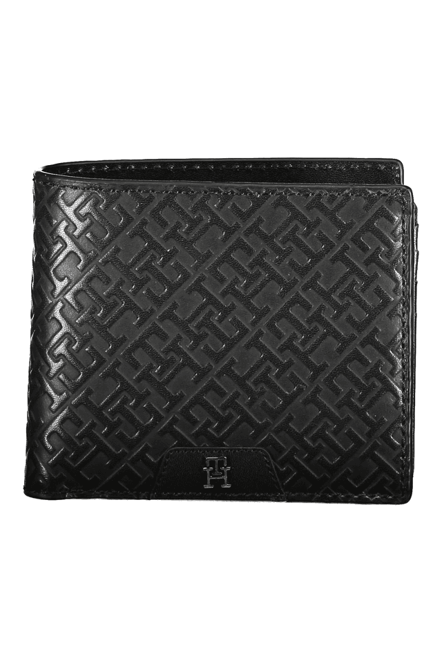 7294TOMMY HILFIGER PORTAFOGLIO UOMO NERO