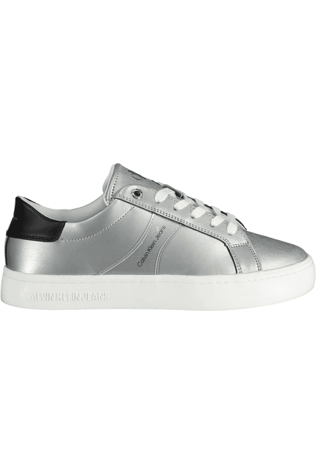 1485CALVIN KLEIN CALZATURA SPORTIVA DONNA ARGENTO