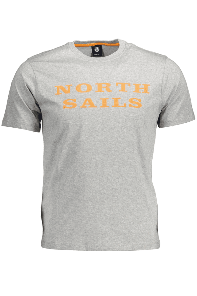 1675NORTH SAILS T-SHIRT MANICHE CORTE UOMO GRIGIO