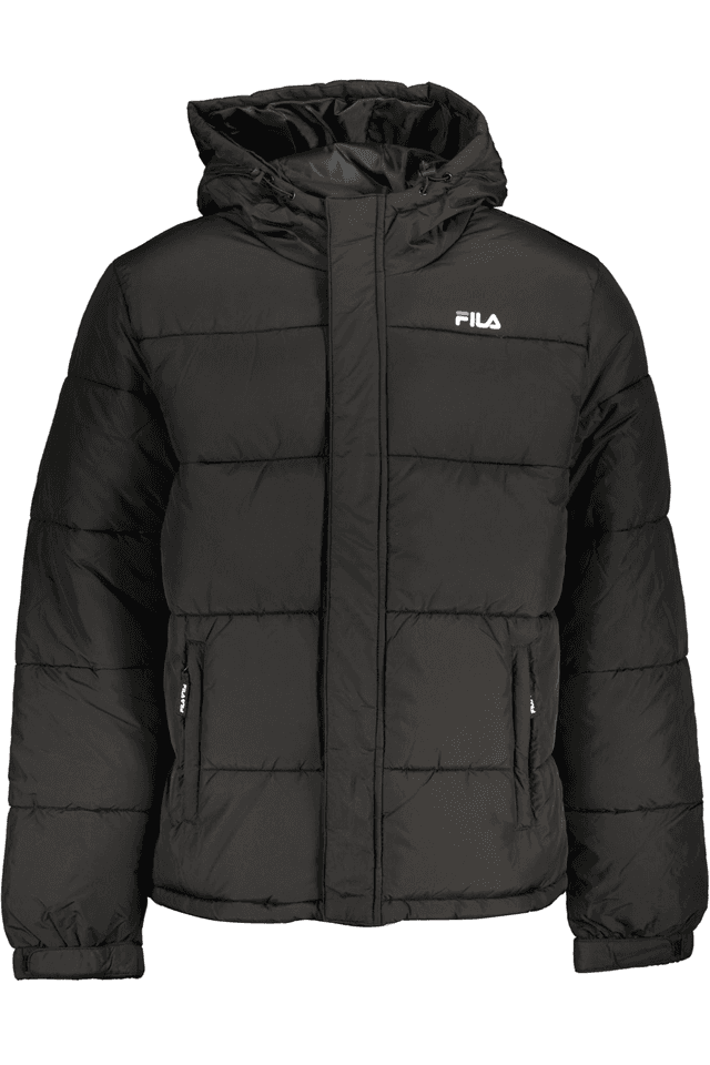 6112FILA GIUBBOTTO UOMO NERO
