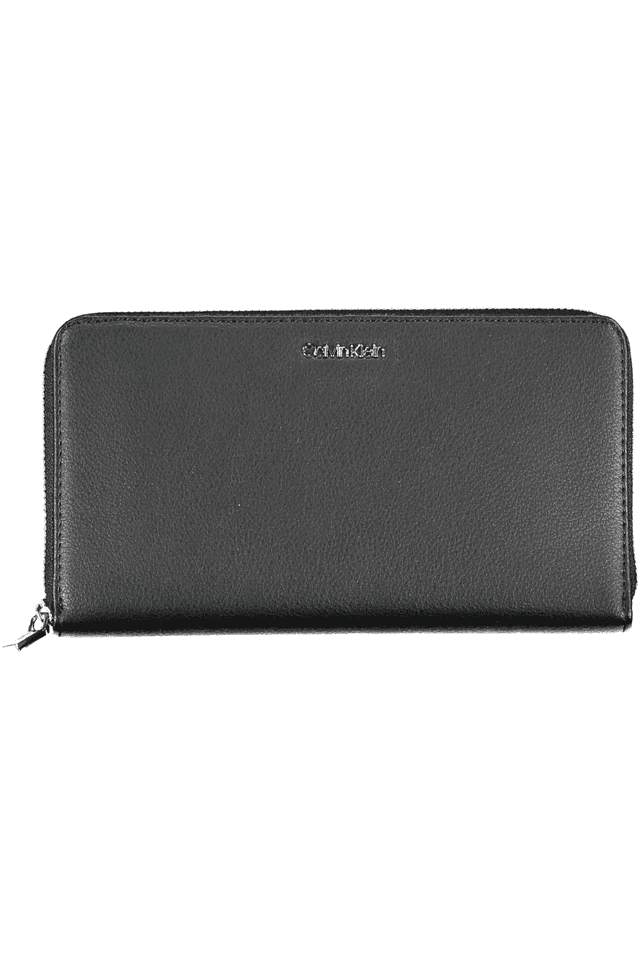 1377CALVIN KLEIN PORTAFOGLIO DONNA NERO