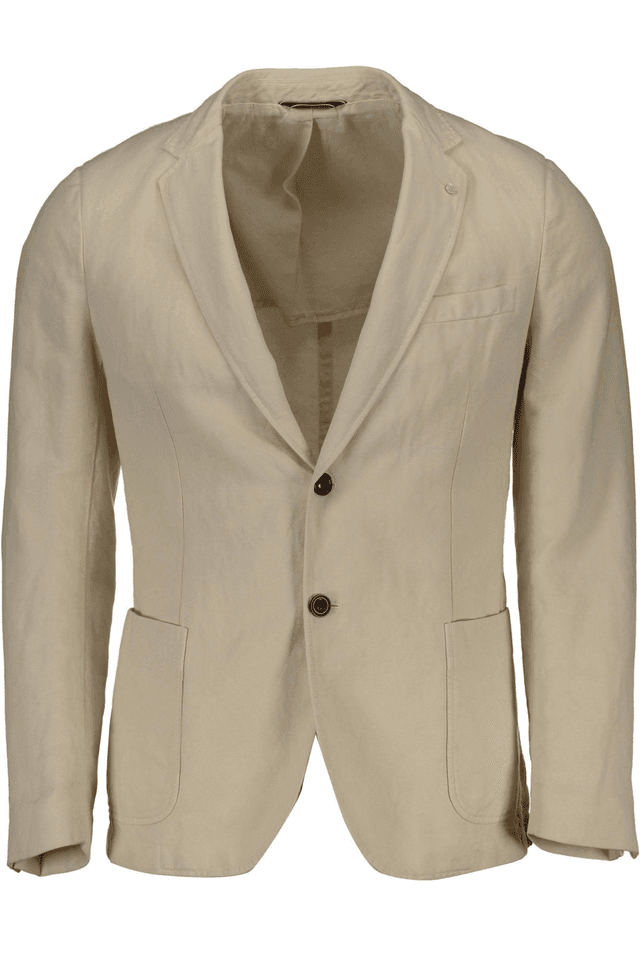 301GANT GIACCA CLASSICA UOMO BEIGE