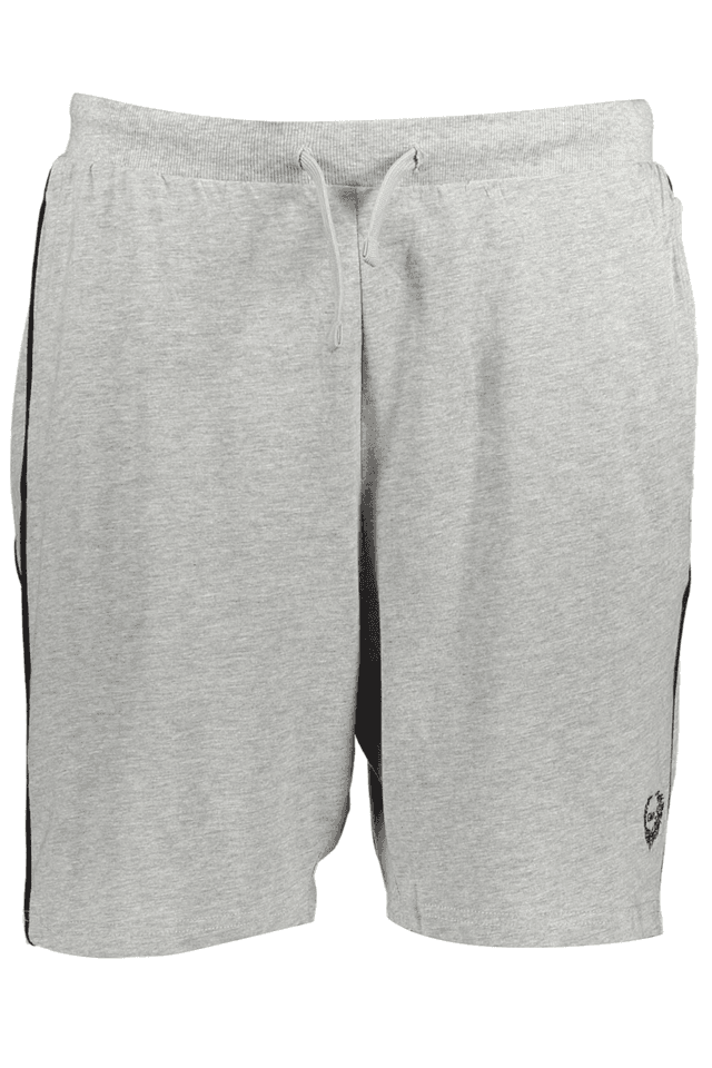 4003GIAN MARCO VENTURI PANTALONE SHORT UOMO GRIGIO