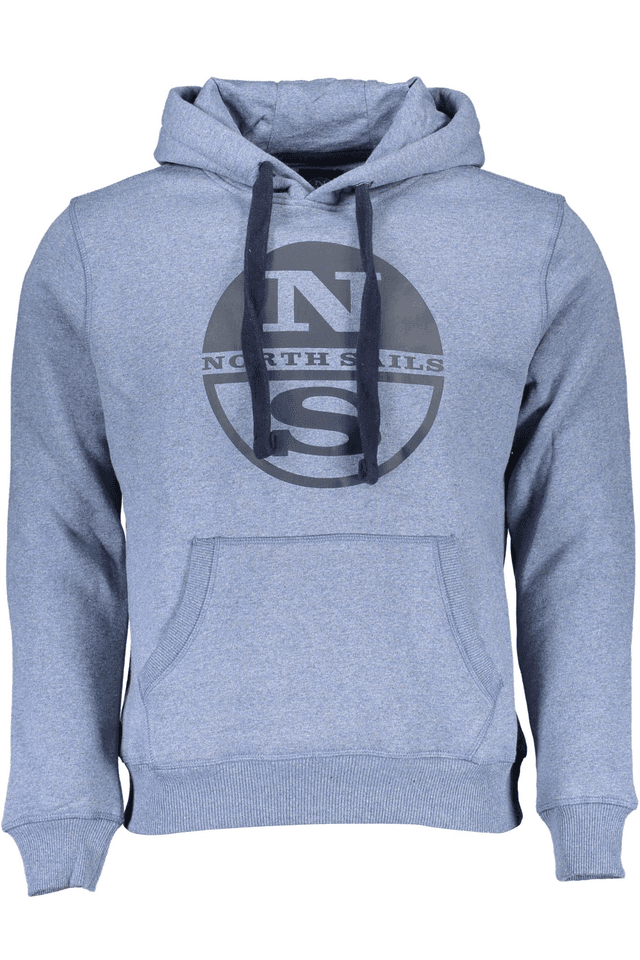 NORTH SAILS FELPA SENZA ZIP UOMO BLU