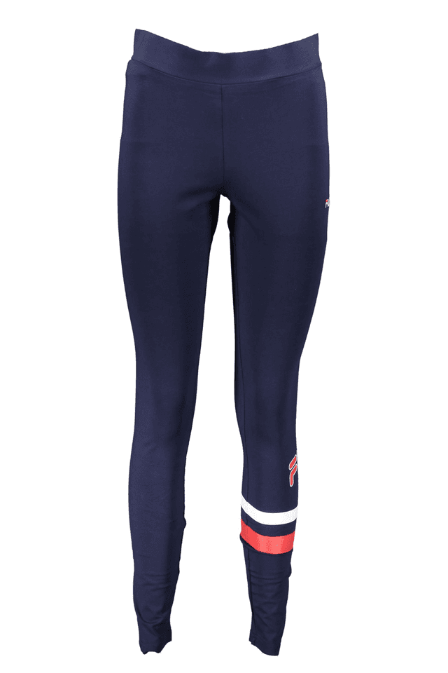 7496FILA LEGGINS DONNA BLU