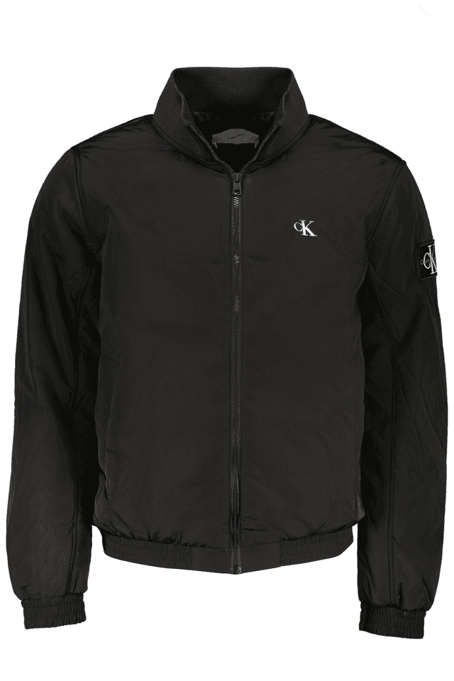 9856CALVIN KLEIN GIUBBOTTO UOMO NERO