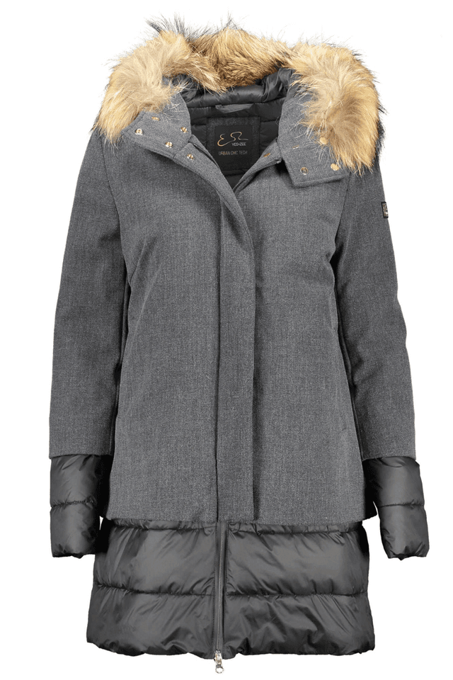 1188YES ZEE PIUMINO DONNA GRIGIO