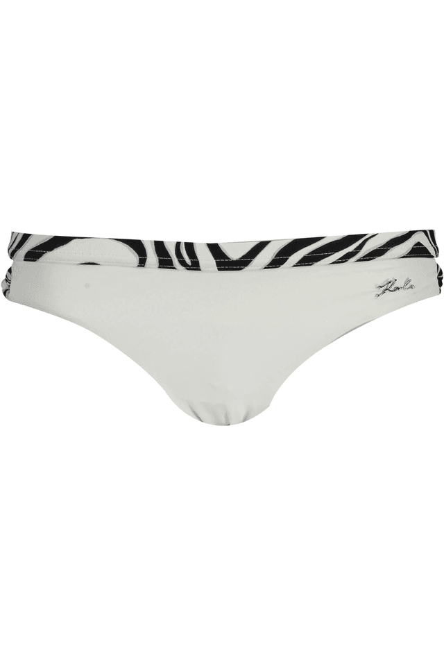 2939KARL LAGERFELD BEACHWEAR COSTUME PARTE SOTTO DONNA BIANCO