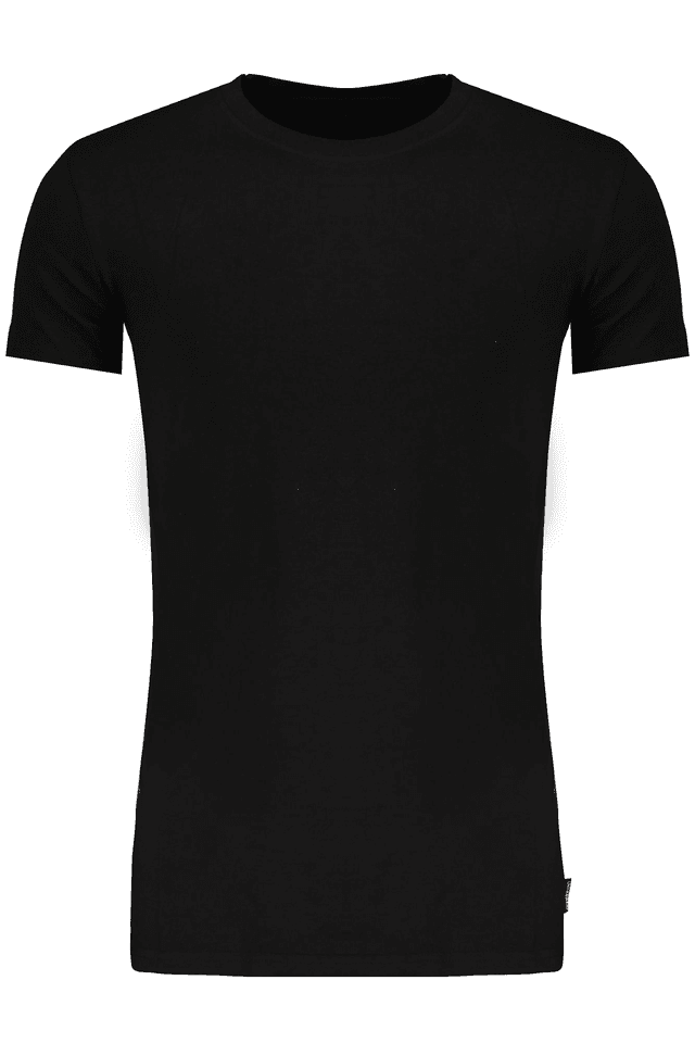 9078GAUD� T-SHIRT MANICHE CORTE UOMO NERO