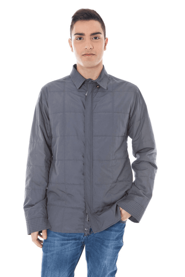 733CALVIN KLEIN GIACCA SPORTIVA UOMO GRIGIO