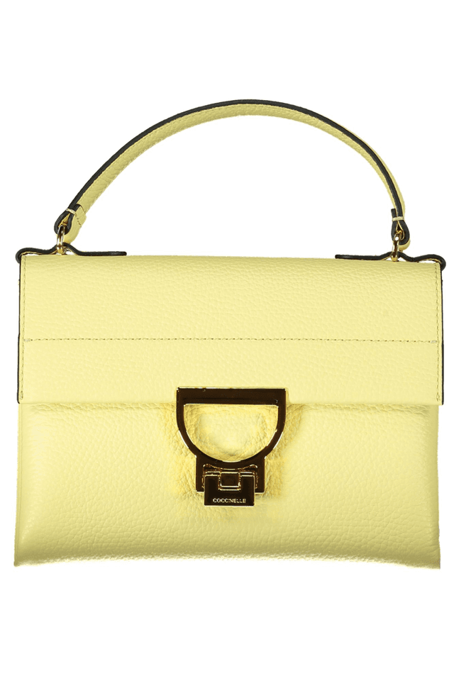 8295COCCINELLE BORSA DONNA GIALLO