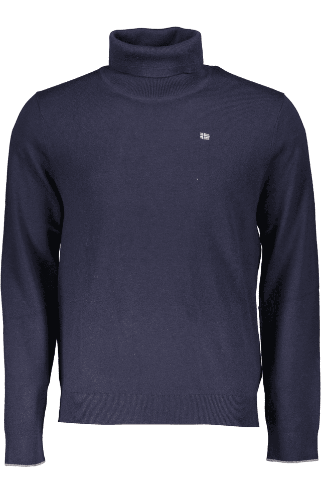 5740NAPAPIJRI MAGLIONE UOMO BLU