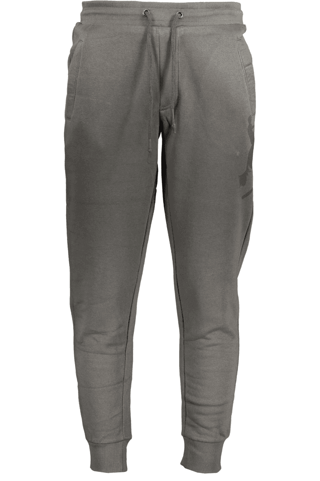 6077U.S. GRAND POLO PANTALONE UOMO GRIGIO