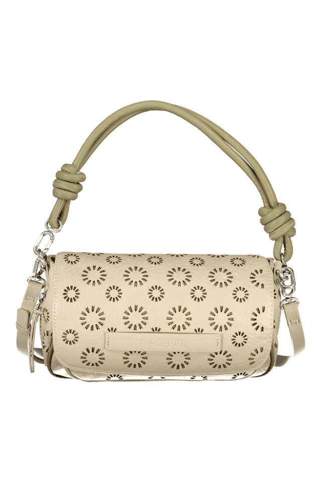8033DESIGUAL BORSA DONNA BEIGE