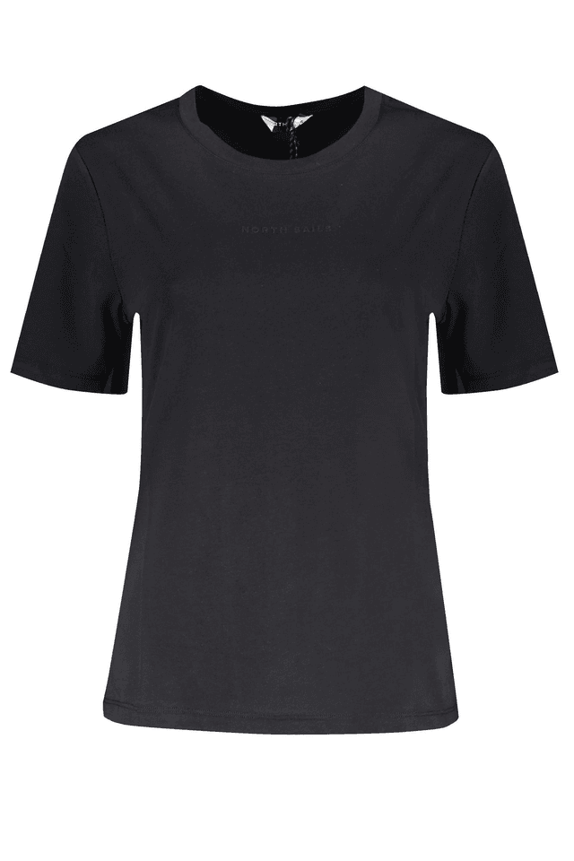 8732NORTH SAILS T-SHIRT MANICHE CORTE DONNA NERO