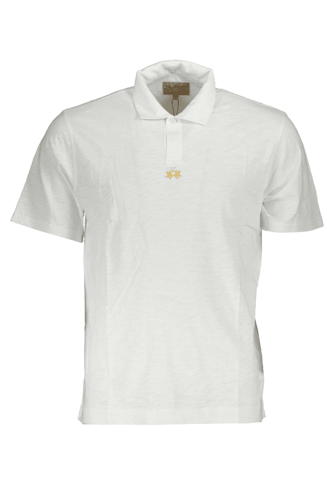 4900LA MARTINA POLO MANICHE CORTE UOMO BIANCO