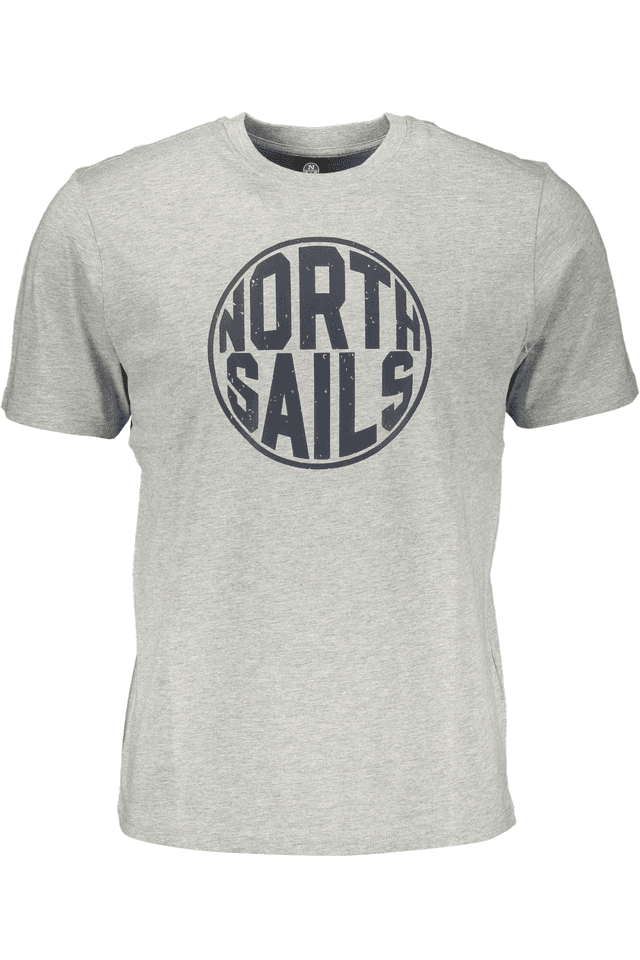 7106NORTH SAILS T-SHIRT MANICHE CORTE UOMO GRIGIO