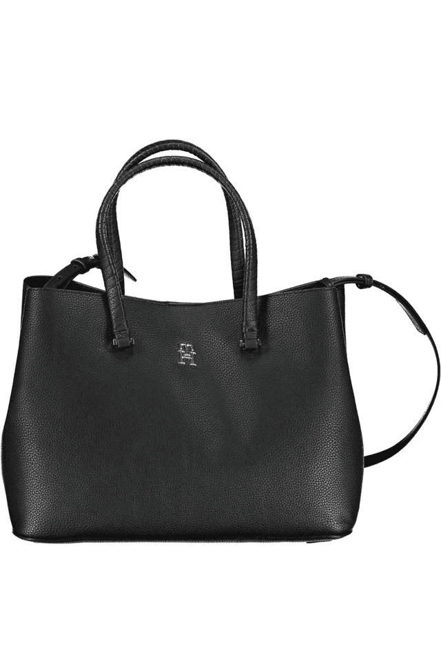 6533TOMMY HILFIGER BORSA DONNA NERO