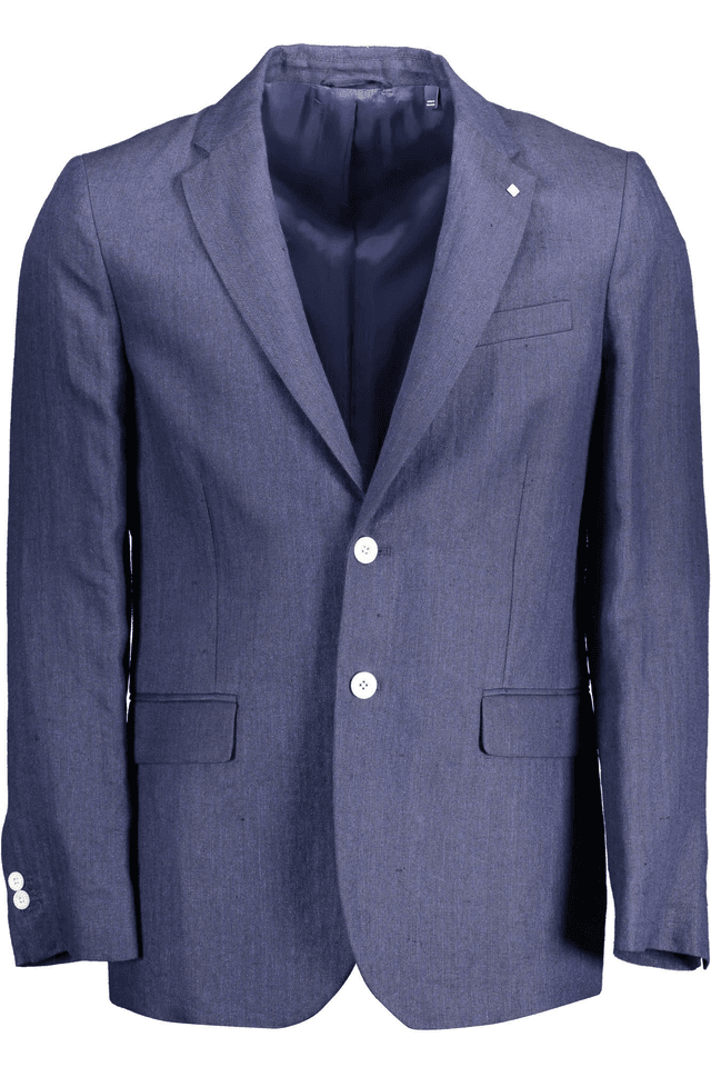 1705GANT GIACCA CLASSICA UOMO BLU