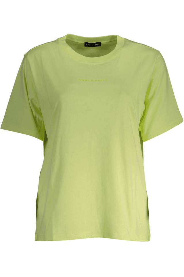 3655NORTH SAILS T-SHIRT MANICHE CORTE DONNA GIALLO