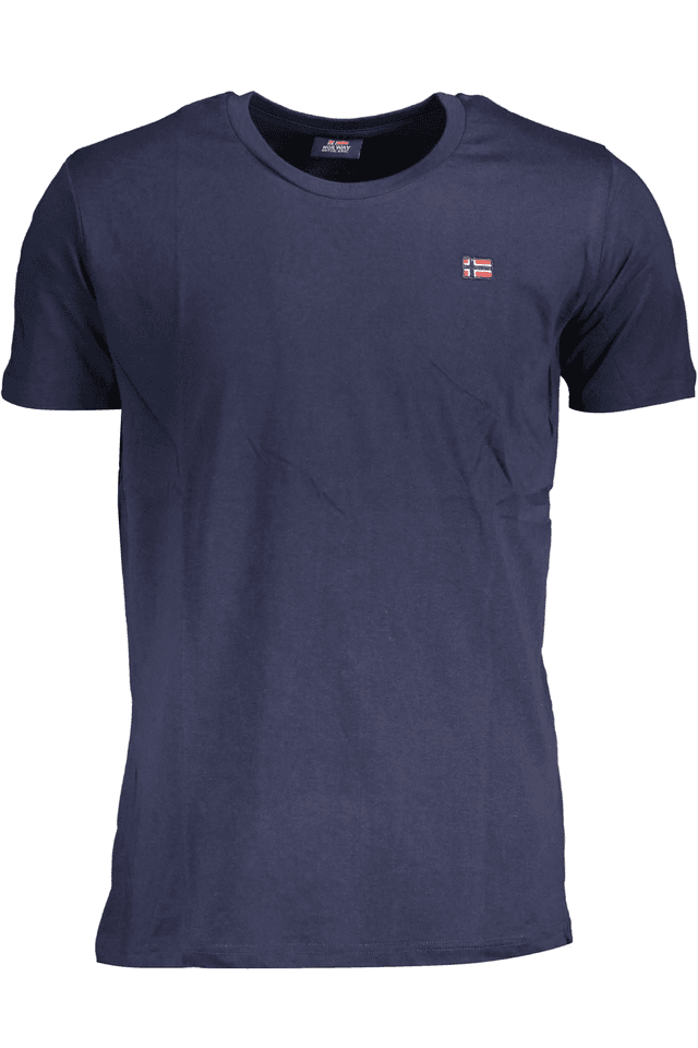 3945NORWAY 1963 T-SHIRT MANICHE CORTE UOMO BLU