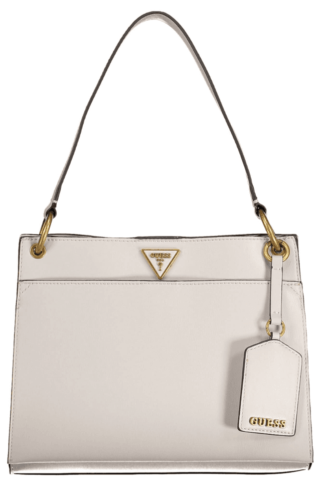 3555GUESS JEANS BORSA DONNA GRIGIO