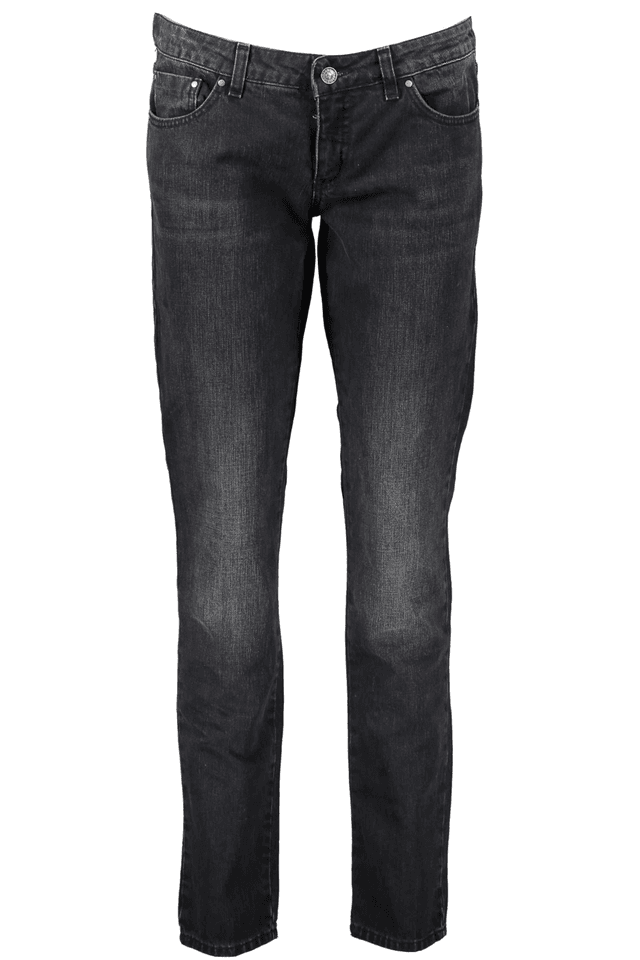 3171COSTUME NATIONAL JEANS DENIM DONNA NERO