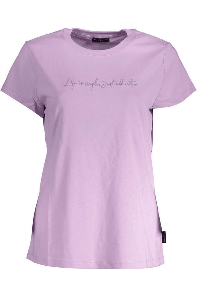 3650NORTH SAILS T-SHIRT MANICHE CORTE DONNA ROSA