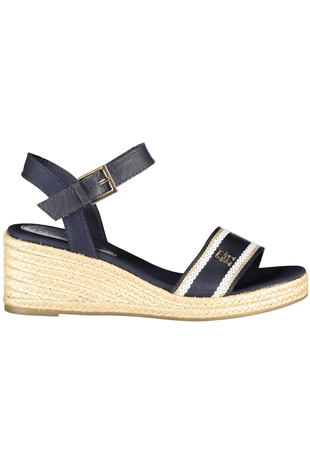 8061TOMMY HILFIGER CALZATURA SANDALO DONNA BLU