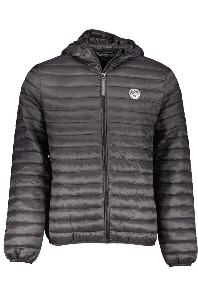 1979NORTH SAILS GIUBBOTTO UOMO NERO