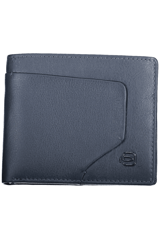 3896PIQUADRO PORTAFOGLIO UOMO BLU