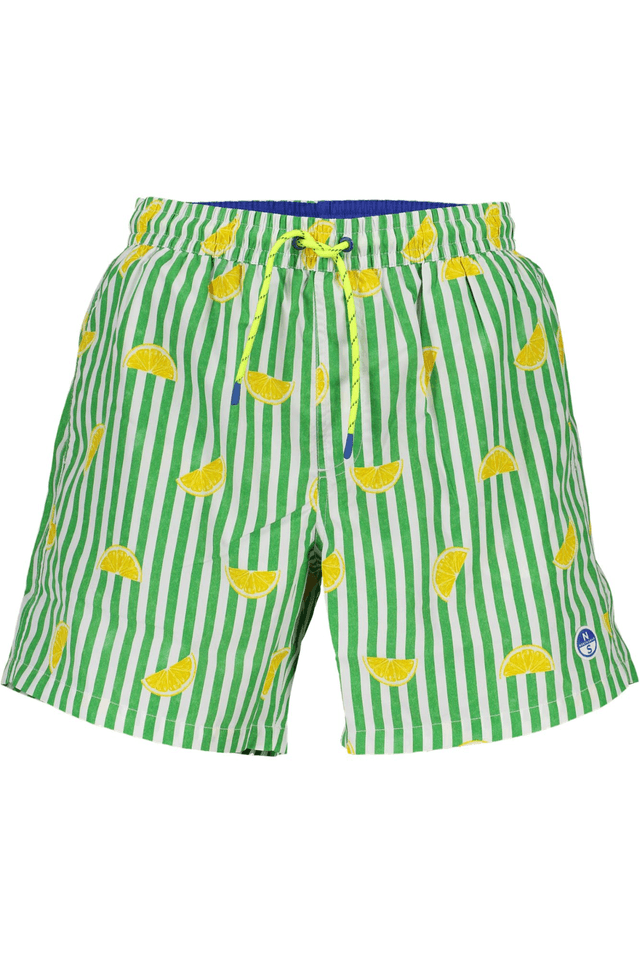 8345NORTH SAILS COSTUME PARTE SOTTO UOMO VERDE