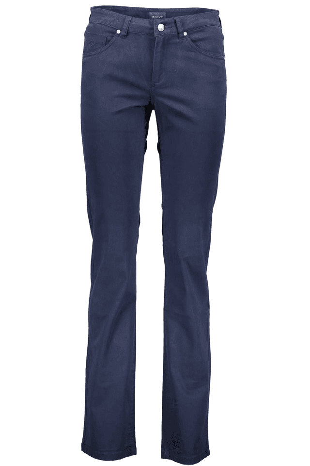 51GANT PANTALONE DONNA BLU