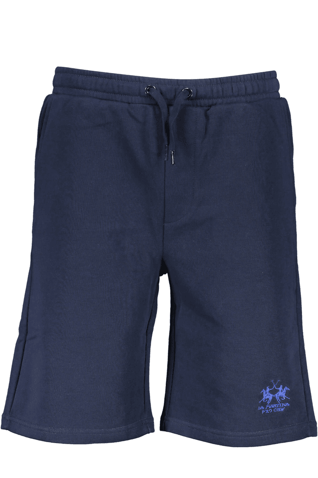 4223LA MARTINA PANTALONE BERMUDA UOMO BLU