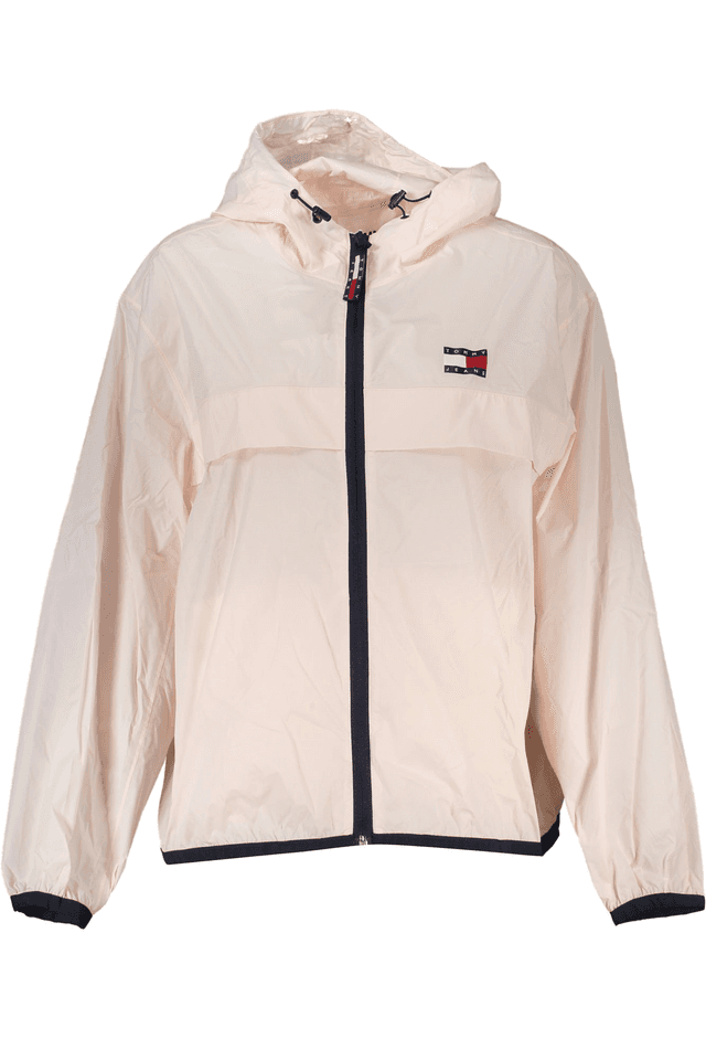 6971TOMMY HILFIGER GIACCA SPORTIVA DONNA ROSA