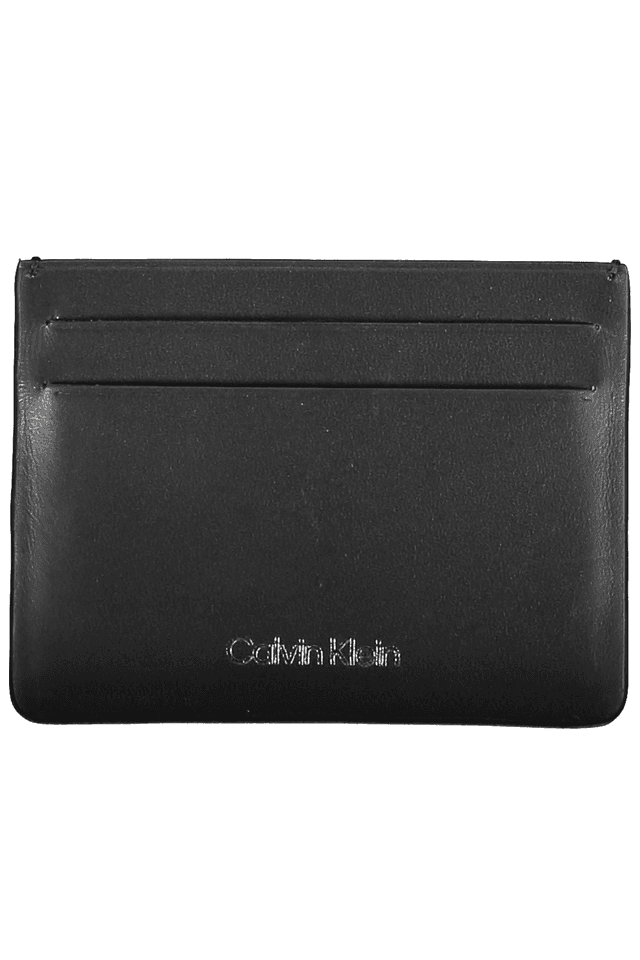 4478CALVIN KLEIN PORTAFOGLIO UOMO NERO