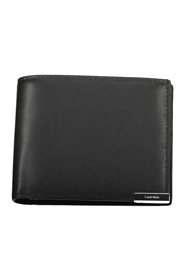 2900CALVIN KLEIN PORTAFOGLIO UOMO NERO
