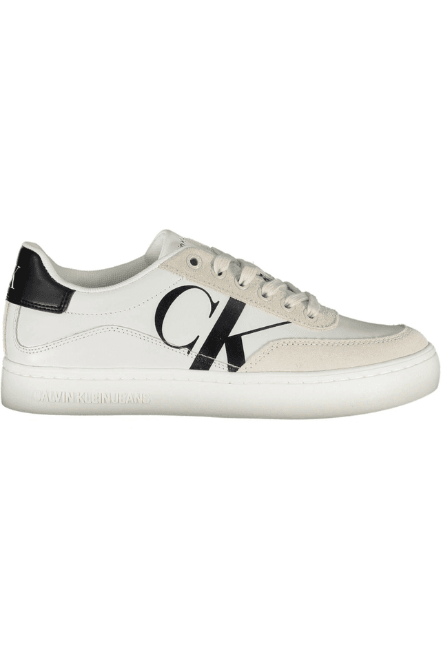 6397CALVIN KLEIN CALZATURA SPORTIVA DONNA BIANCO