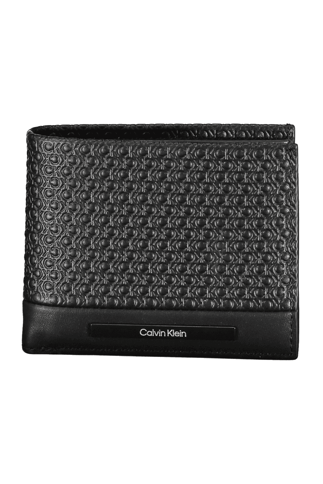 6291CALVIN KLEIN PORTAFOGLIO UOMO NERO