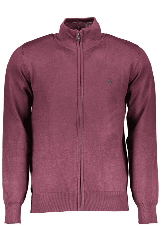 2398U.S. GRAND POLO CARDIGAN UOMO ROSSO