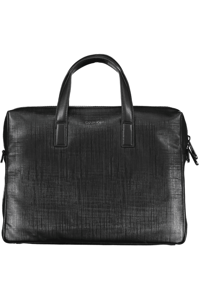 7267CALVIN KLEIN CARTELLA UOMO NERO