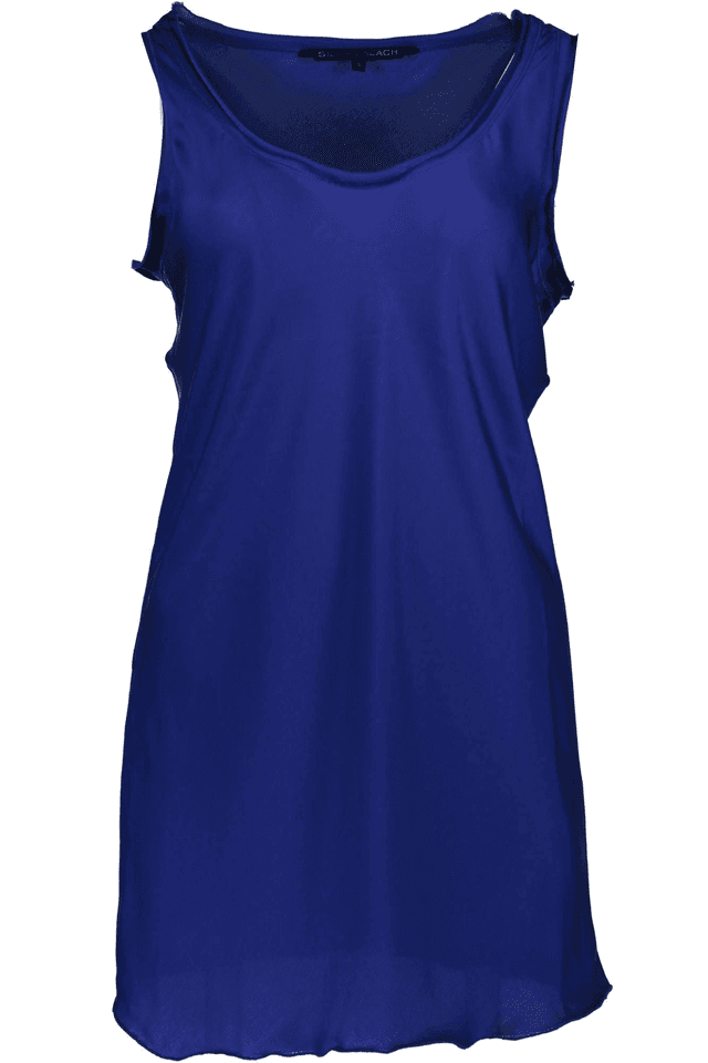 299SILVIAN HEACH CANOTTA DONNA BLU