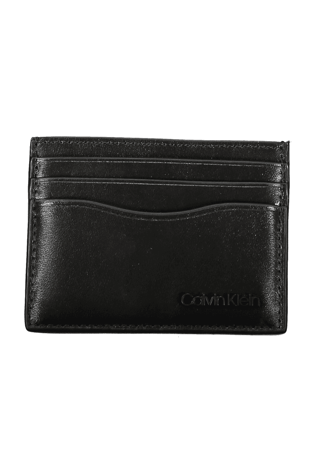6323CALVIN KLEIN PORTAFOGLIO UOMO NERO